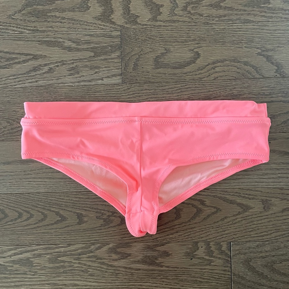 Victoria’s Secret Cheeky Shorts Swim Bottoms - Pink